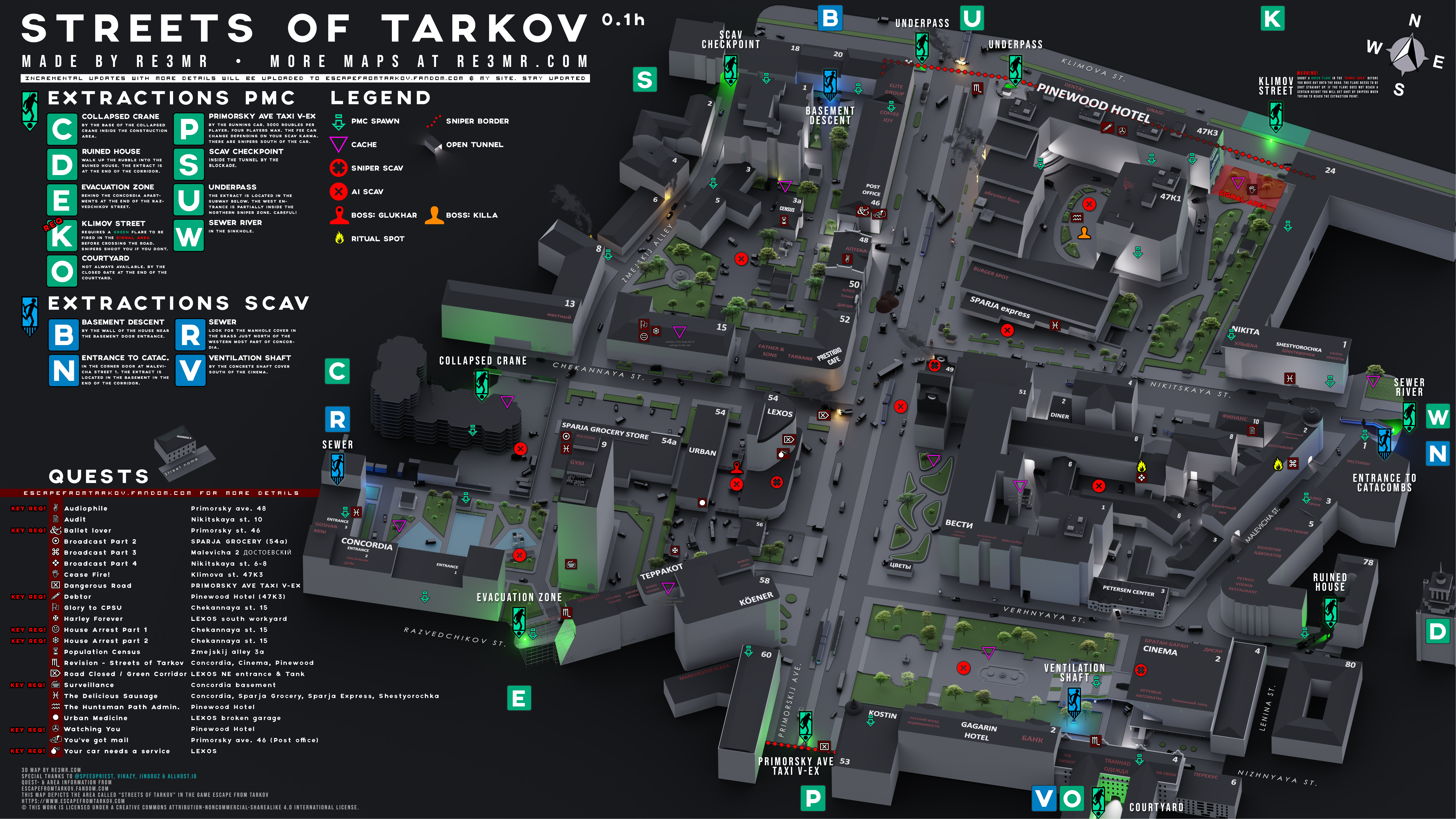 Streets of Tarkov: 6 top tips to boss 'Escape From Tarkov''s new map